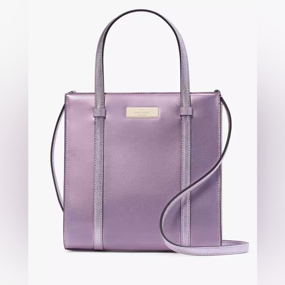 kate spade Handbags - Kate Spade New York Kenzie Quartz Pink Women's Small Tote Purse